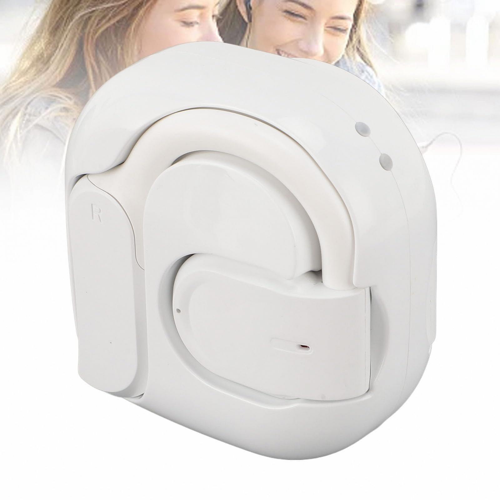 Наушники для перевода в реальном времени Haofy, сенсорный режим, динамик, для телефонных звонков, для деловых встреч, белый, фото №4 Наушники для перевода в реальном времени Haofy, сенсорный режим, динамик, для телефонных звонков, для деловых встреч, белый, фото №4