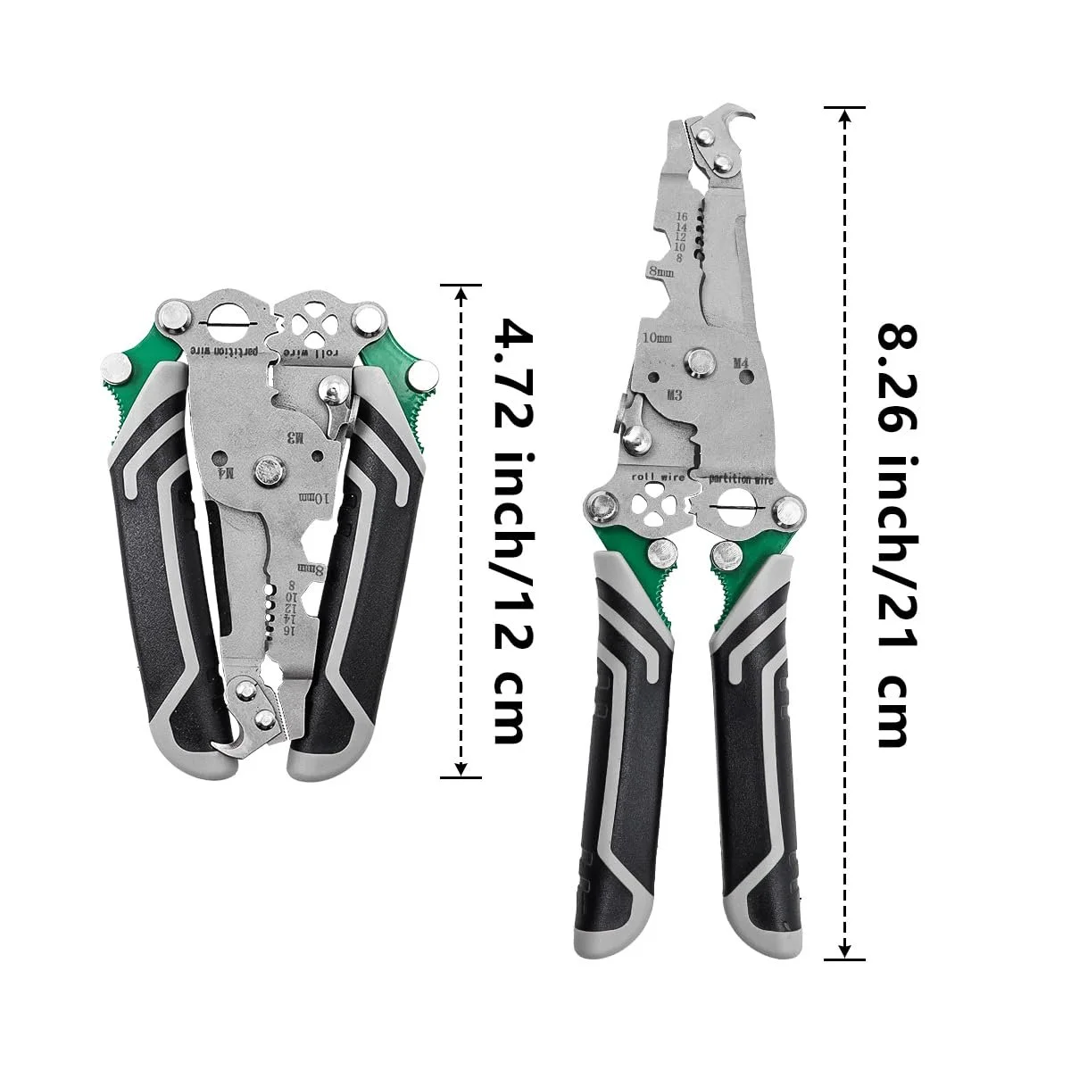 Стриппер складной многофункциональный 18 в 1, фото №7
