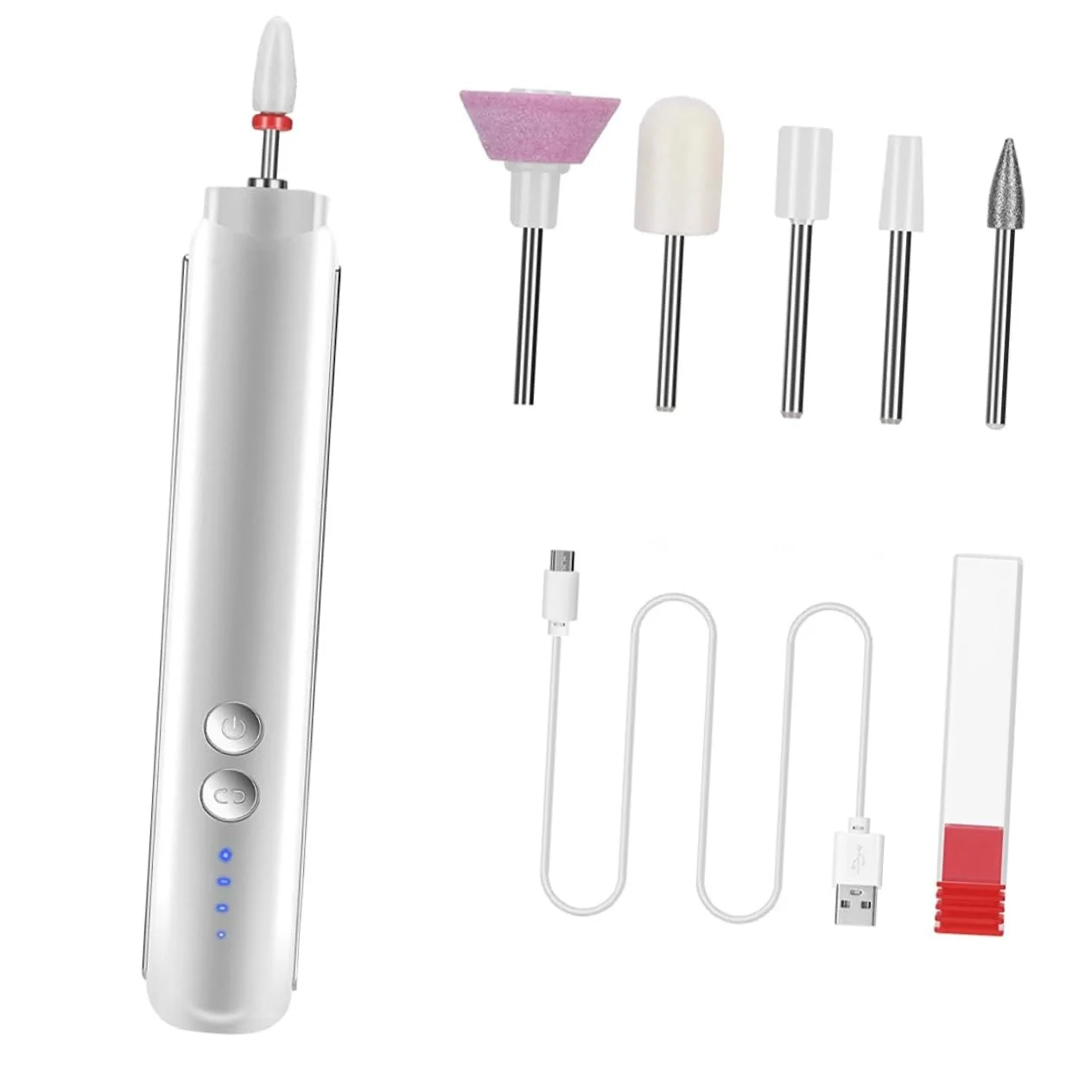 Инструмент для полировки ногтей Аккумуляторный USB, фото №1 Инструмент для полировки ногтей Аккумуляторный USB, фото №1