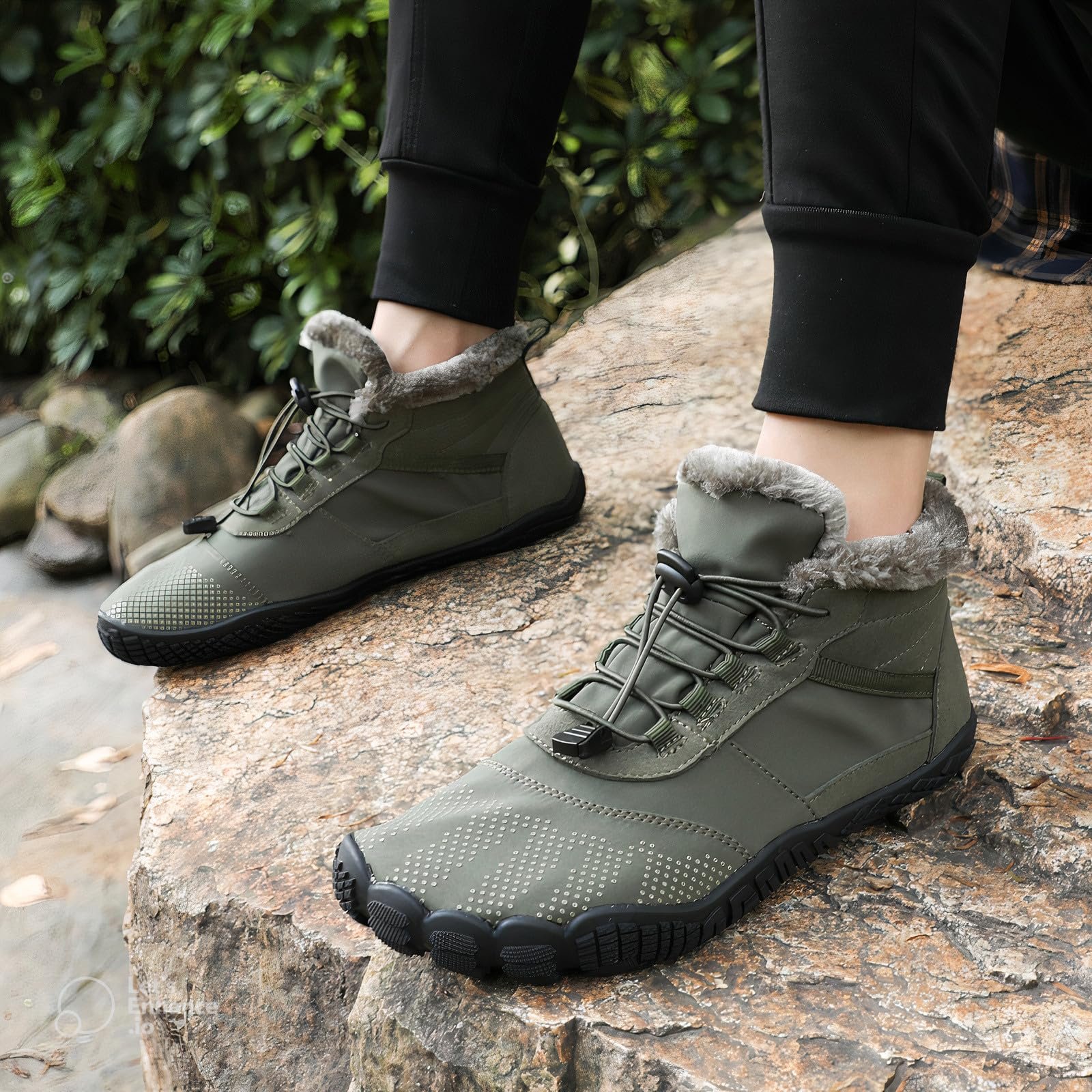 Ботинки зимние Payesrui Waterproof Barefoot Unisex Легкие Нескользящие с теплой подкладкой для трейлраннинга, фото №6