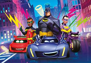 Пазл Clementoni Batwheels 25761 104 макси элемента 62 x 42 см для детей от 4 лет synthetic.ua - Фото 1