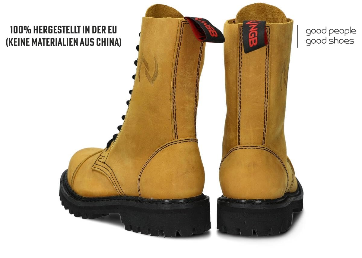 Ботинки Nagaba Кожаные, фото №6