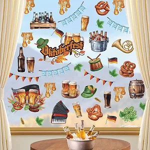 Купити Наклейка на стіну TOARTI Oktoberfest Набір для декору вечірки 30 x 90 см - Фото 1 Наклейка на стіну TOARTI Oktoberfest Набір для декору вечірки 30 x 90 см - Фото 1