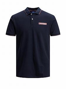 Поло JORLONDONS POLO SS UK 12186392 пиджак Jack&Jones Tемно-синий L - Фото 1