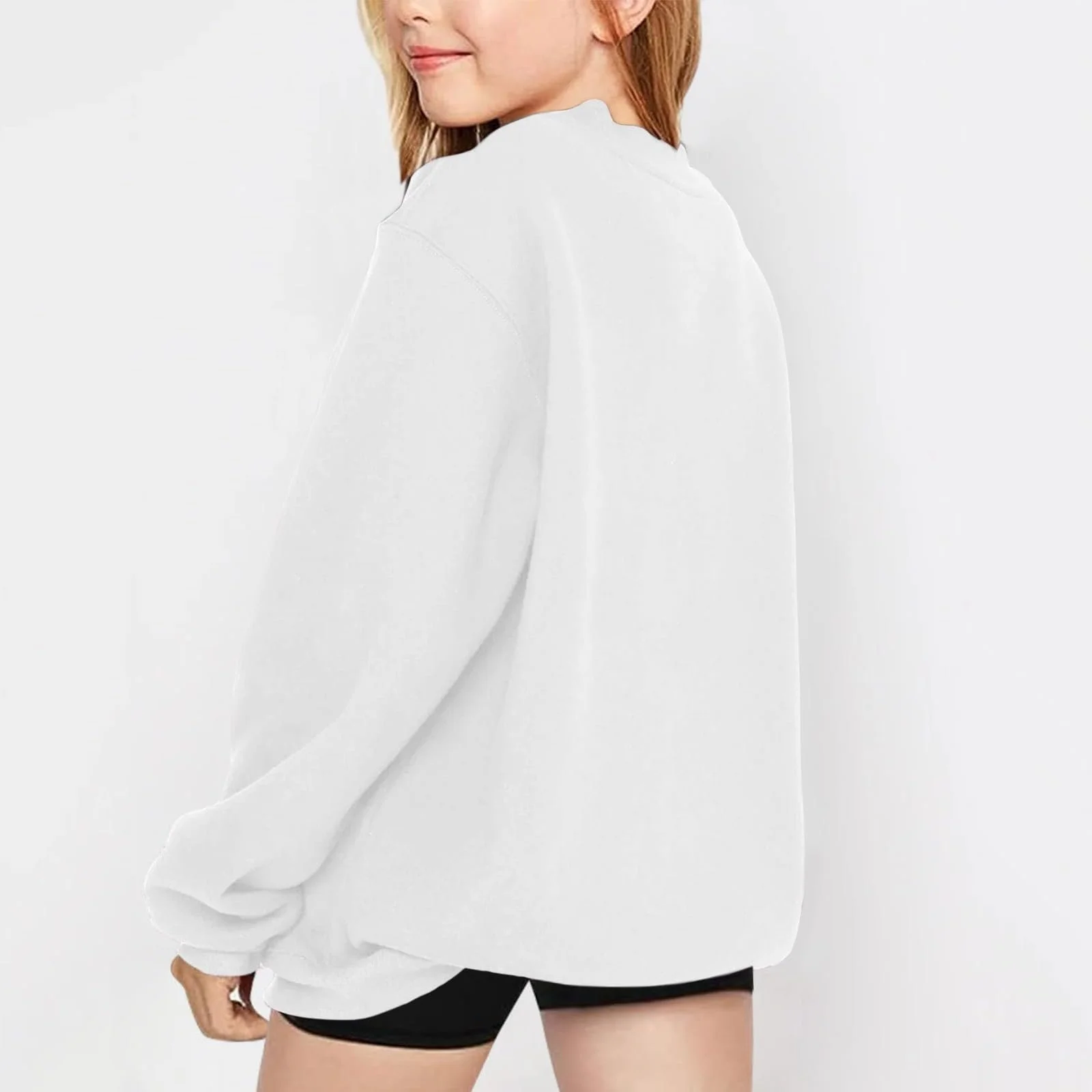 Світшот для дівчинки YHHRJAI, фото №6