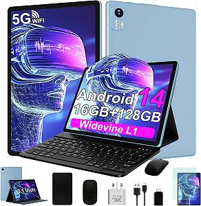 Планшет Bvlary X_50 10" 16/128 ГБ 2-SIM 8 ядер Android 14 8000mAh Blue - Фото 1