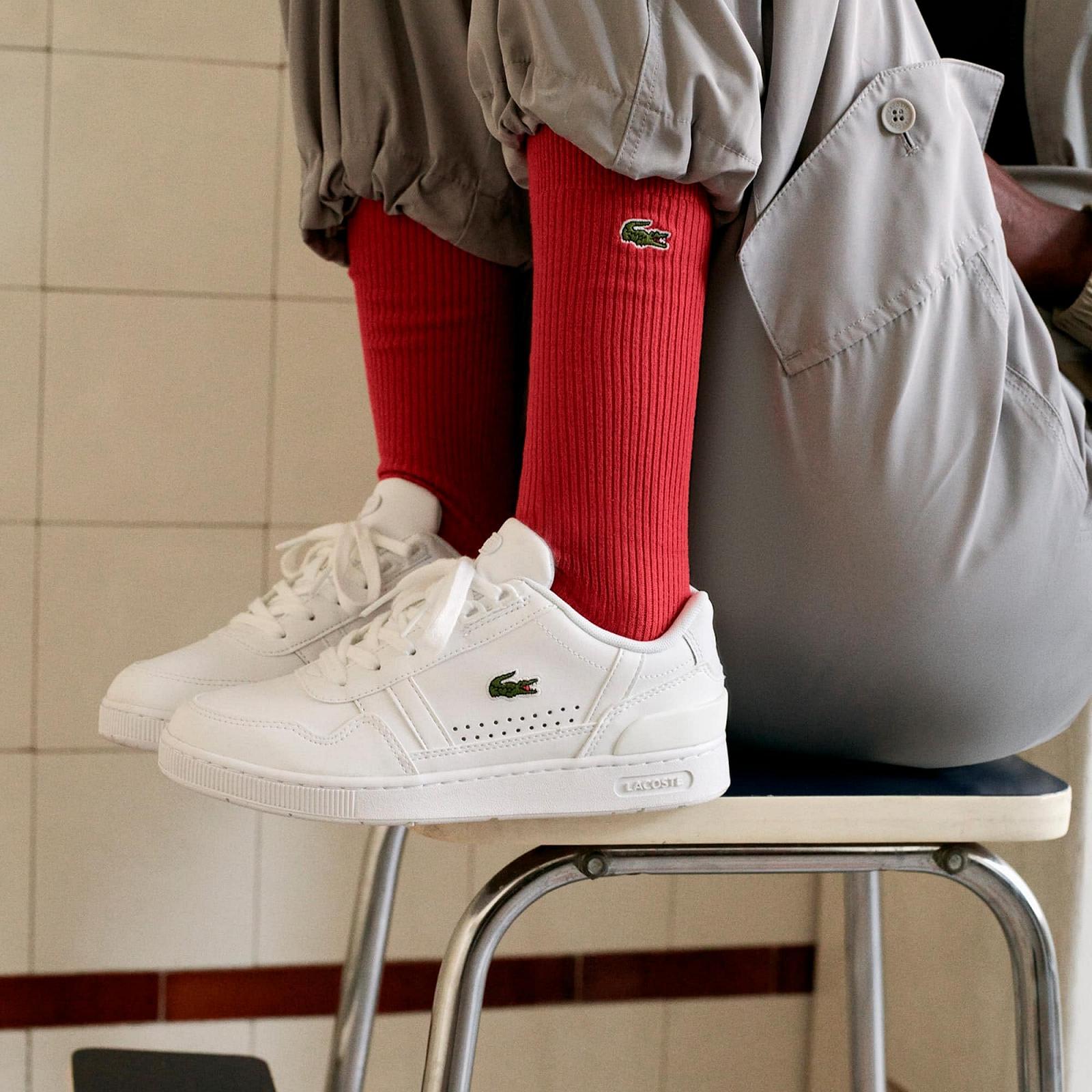 Кроссовки Lacoste T-Clip 123 13 SFA, женские, фото №7