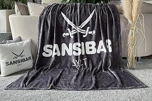 Покрывало Sansibar Sylt Одеяло Мягкое Одеяло Флисовое Одеяло 150 x 200 см Теплое synthetic.ua - Фото 1