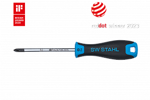 Отвертка SW-STAHL 32762SB, крестовая, PH2 x 100 мм - Фото 1