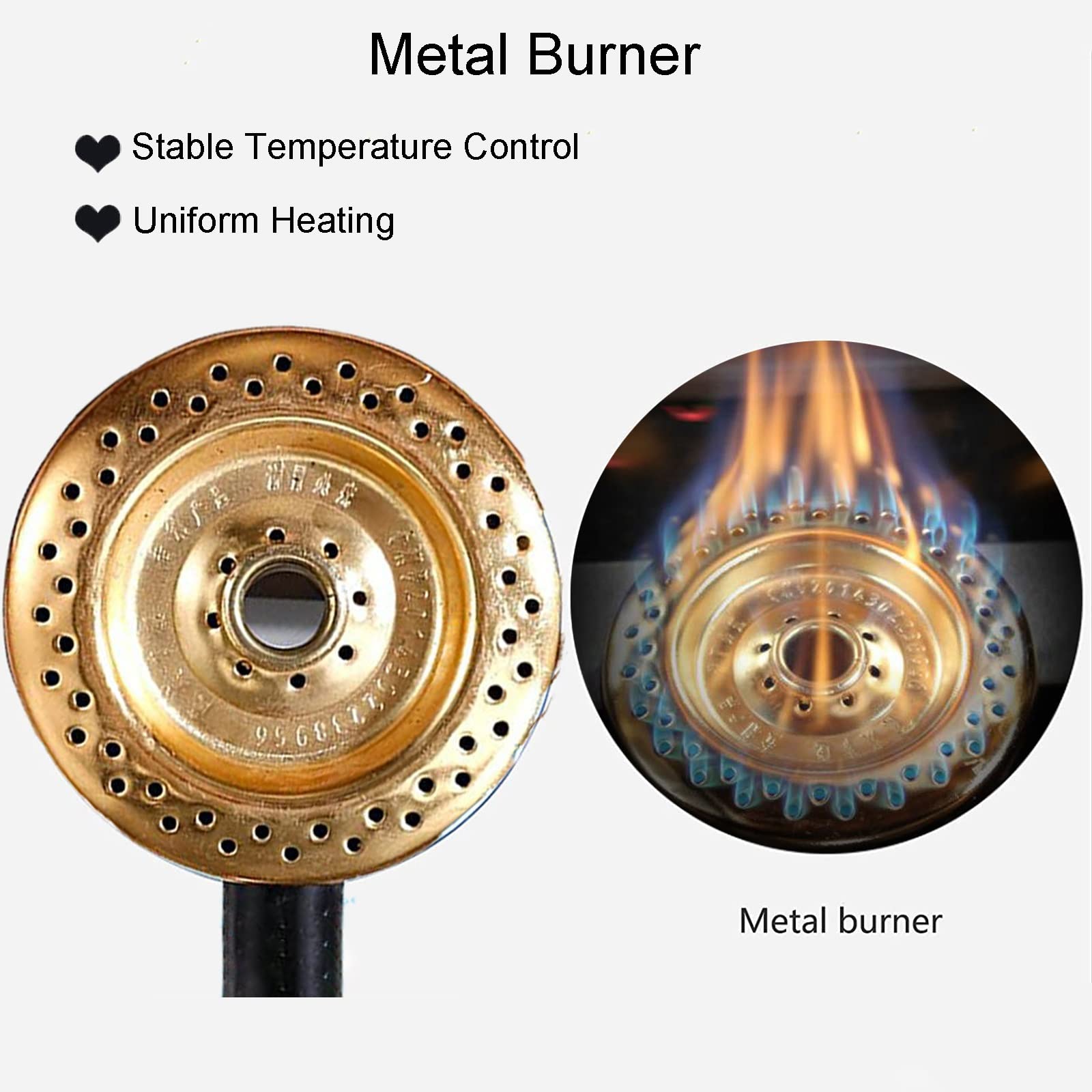 Фритюрница ZYLEDW Professional Gas 10L + 10L Большая Нержавеющая сталь LPG Двойная, фото №5 Фритюрница ZYLEDW Professional Gas 10L + 10L Большая Нержавеющая сталь LPG Двойная, фото №5