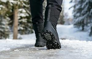 Мужские зимние ботинки Icebug Ivalo4 BUGrip Карбидные шипы synthetic.ua - Фото 1