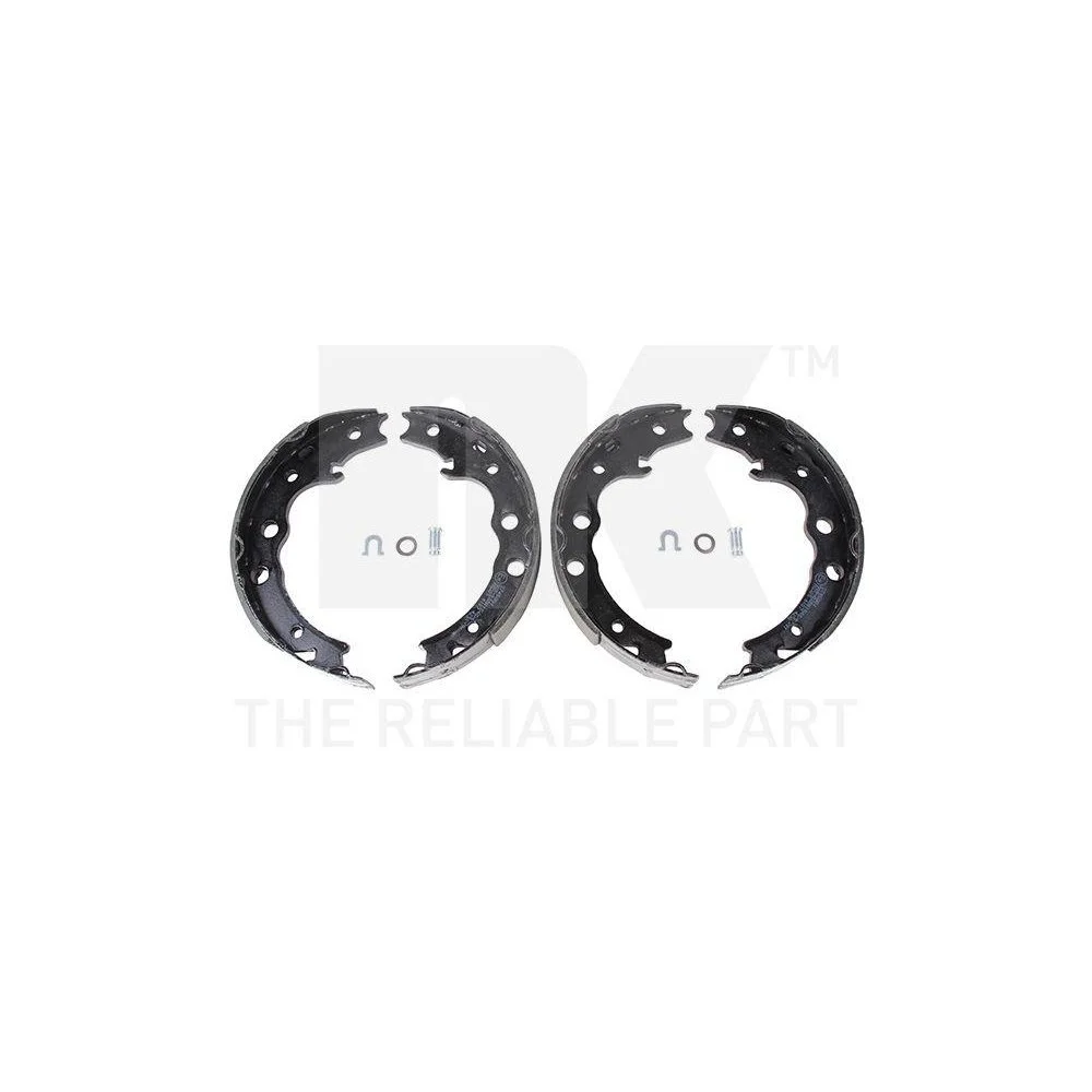 Комплект тормозных колодок стояночного тормоза NK 2745881 для SUBARU TOYOTA задняя ось, фото №1 Комплект тормозных колодок стояночного тормоза NK 2745881 для SUBARU TOYOTA задняя ось, фото №1