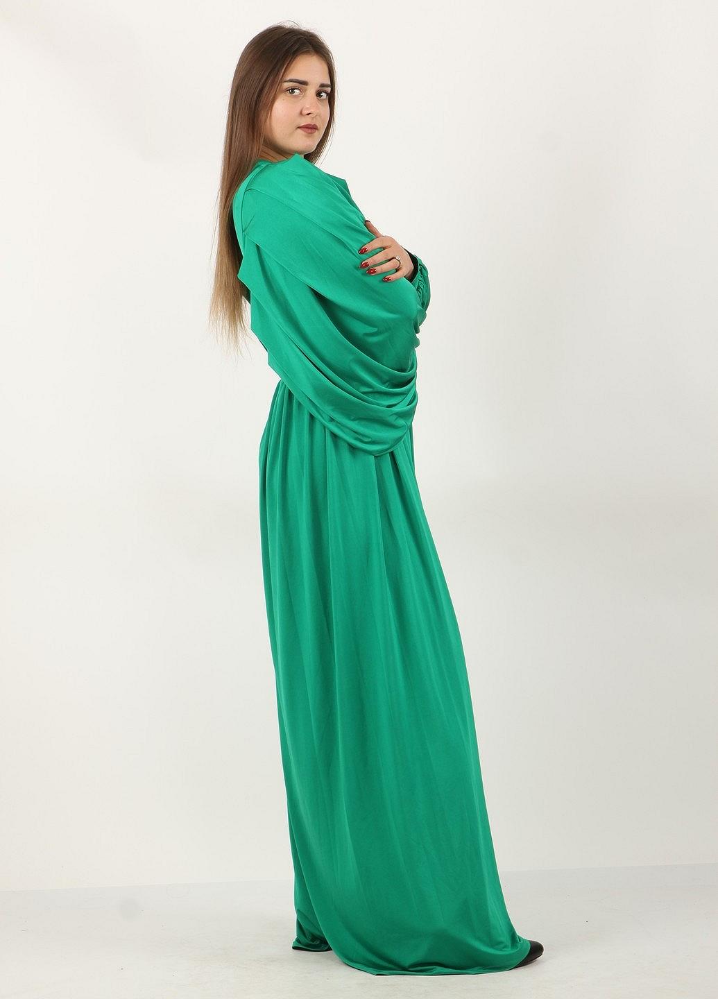 Платье Enna Levoni S Зеленый (ND-20003-1-Green), фото №6