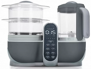 Купити Пароварка-блендер Babymoov Nutribaby 5 в 1 Grey A001124 - Фото 1 Пароварка-блендер Babymoov Nutribaby 5 в 1 Grey A001124 - Фото 1