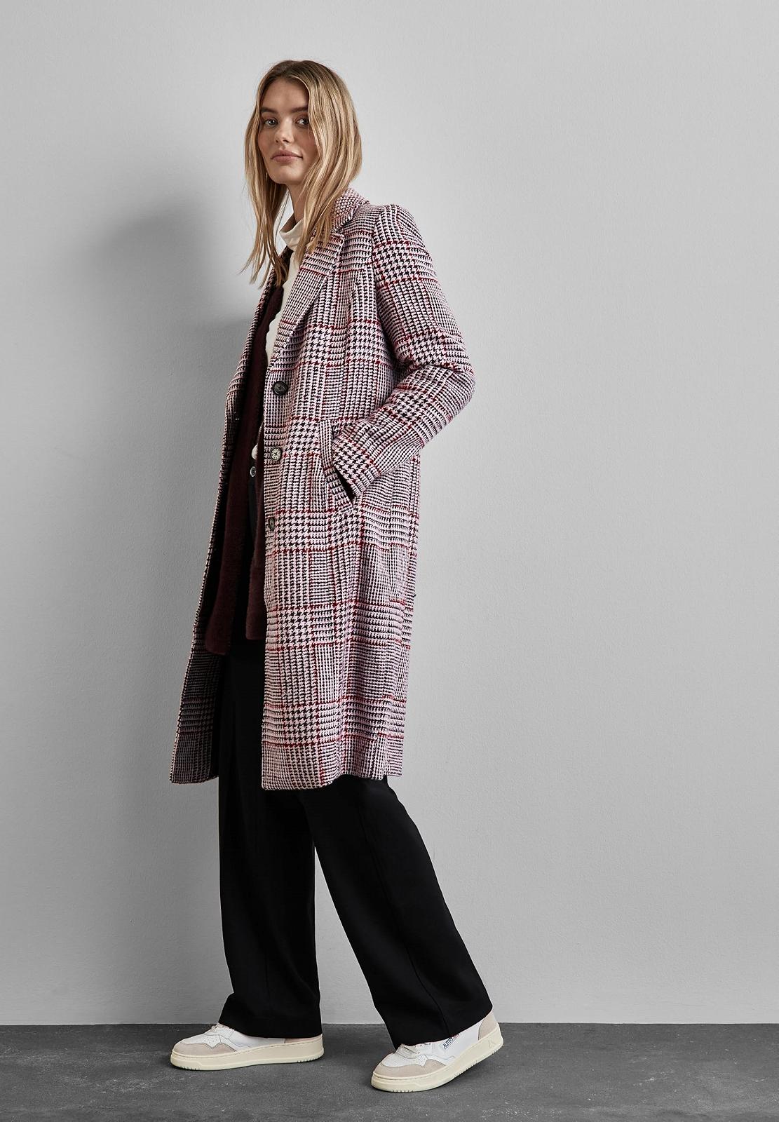 Пальто в клітинку Street One Жіноче, фото №6
