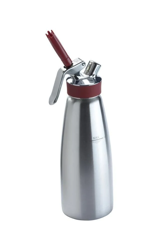 Диспенсер для вершків iSi Gourmet Whip Plus / 1л / Метал, фото №1 Диспенсер для вершків iSi Gourmet Whip Plus / 1л / Метал, фото №1