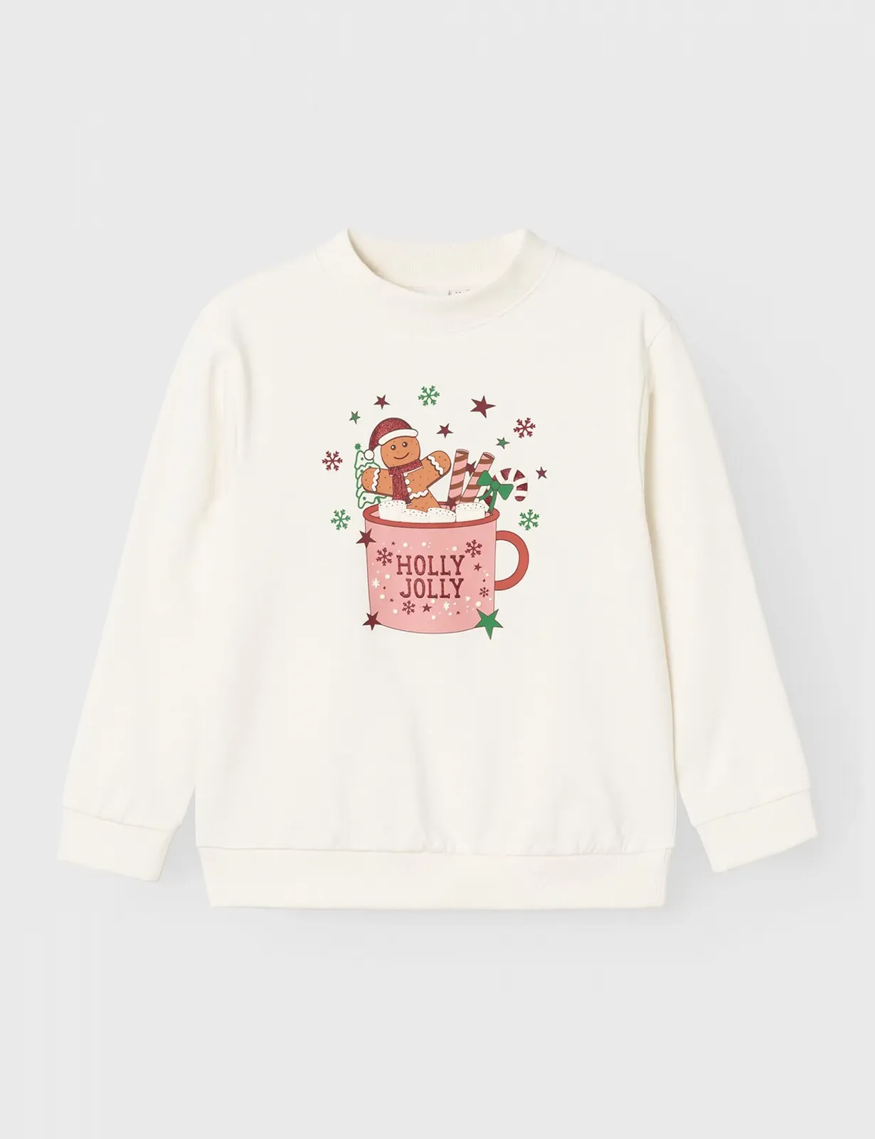 Свитшот NAME IT Nkfruljul LS Nreg Sweat Bru Box для девочек, фото №4