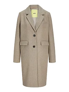 Пальто JACK & JONES Jxemma Mid Coat OTW Женский - Фото 1