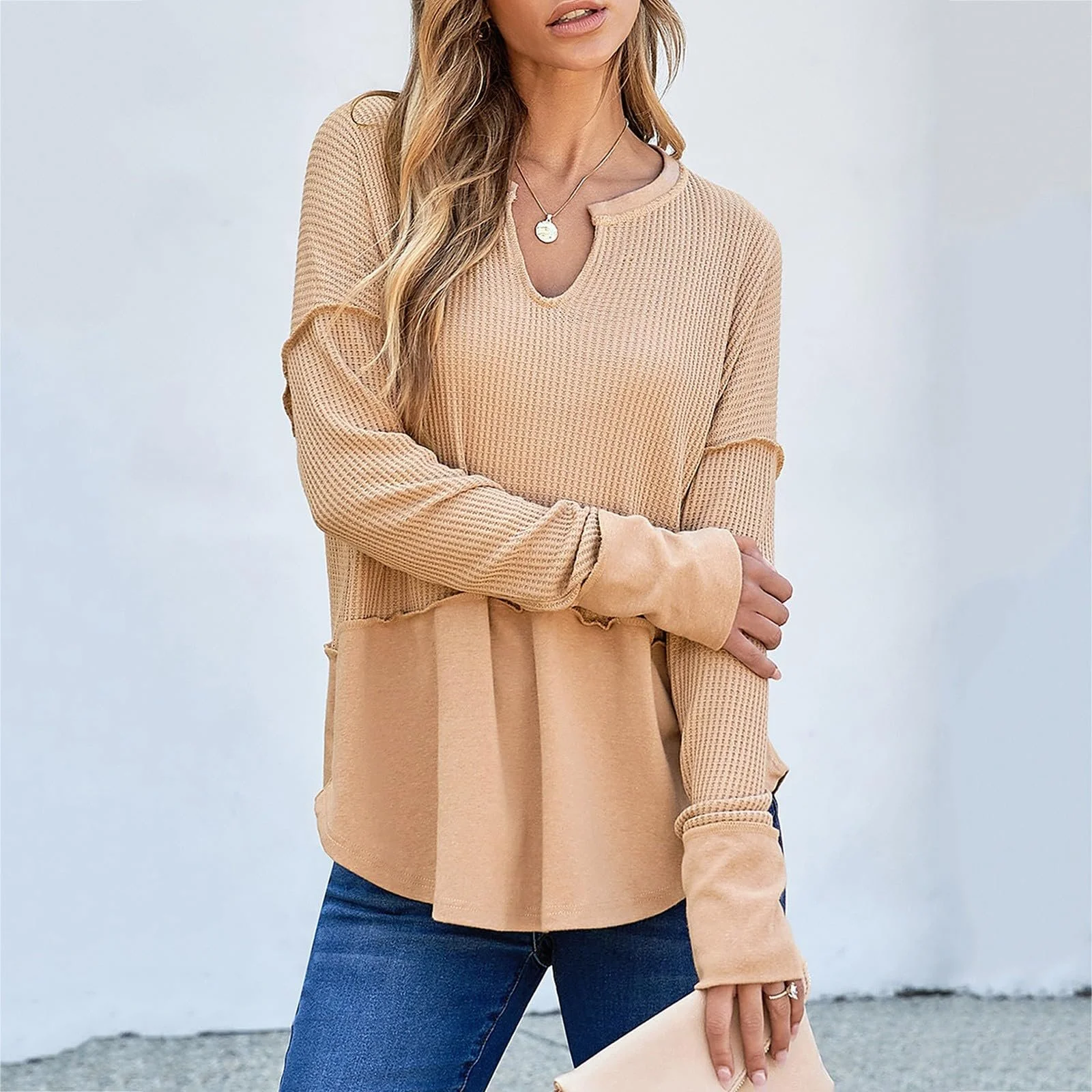 Женский Свитер Рождественский Зимний Вид Хлопковый, фото №5 Женский Свитер Рождественский Зимний Вид Хлопковый, фото №5