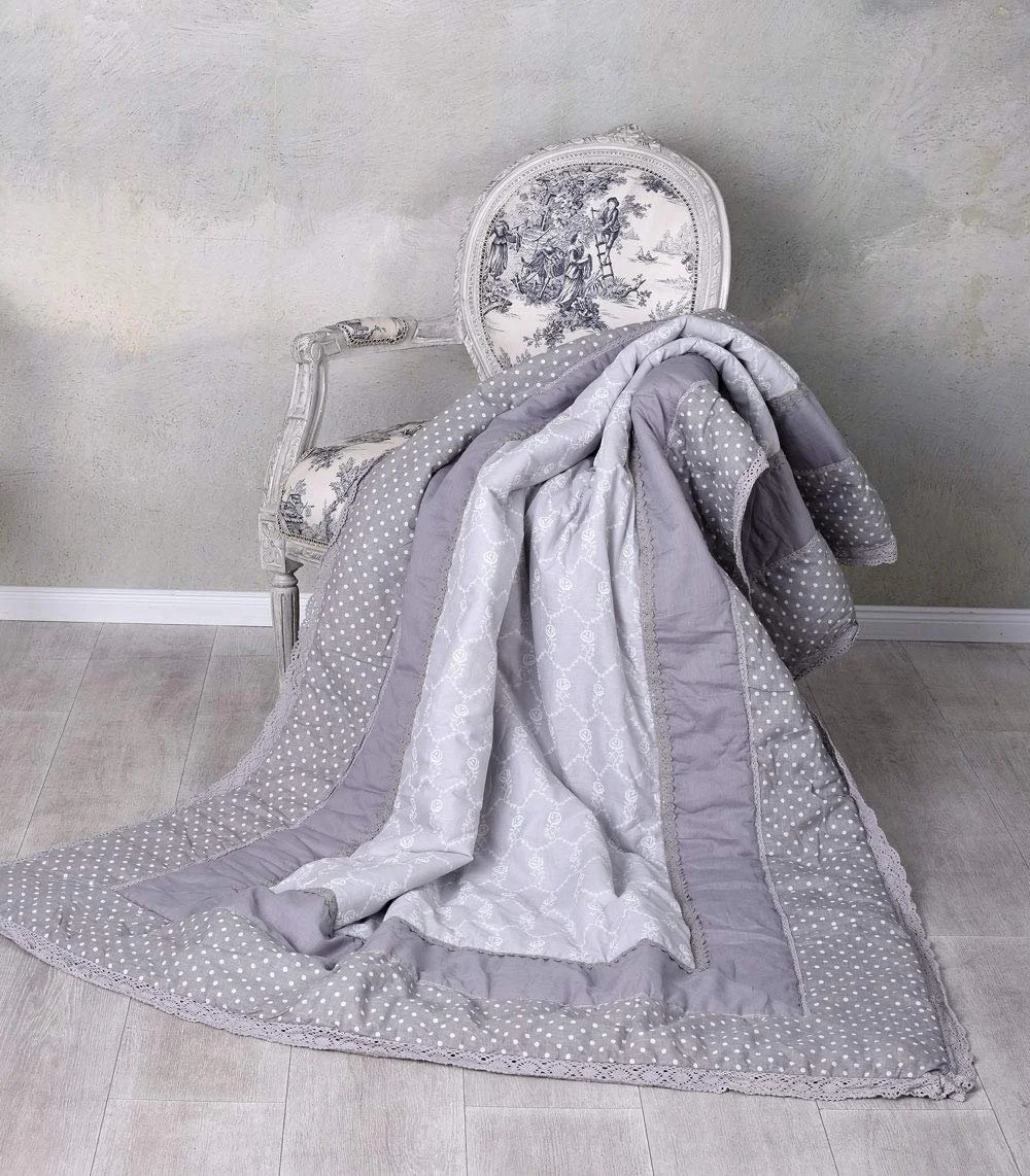 Покривало в стилі печворк Palazzo Exclusive KDM022 Бавовна 140 x 200 см, фото №7