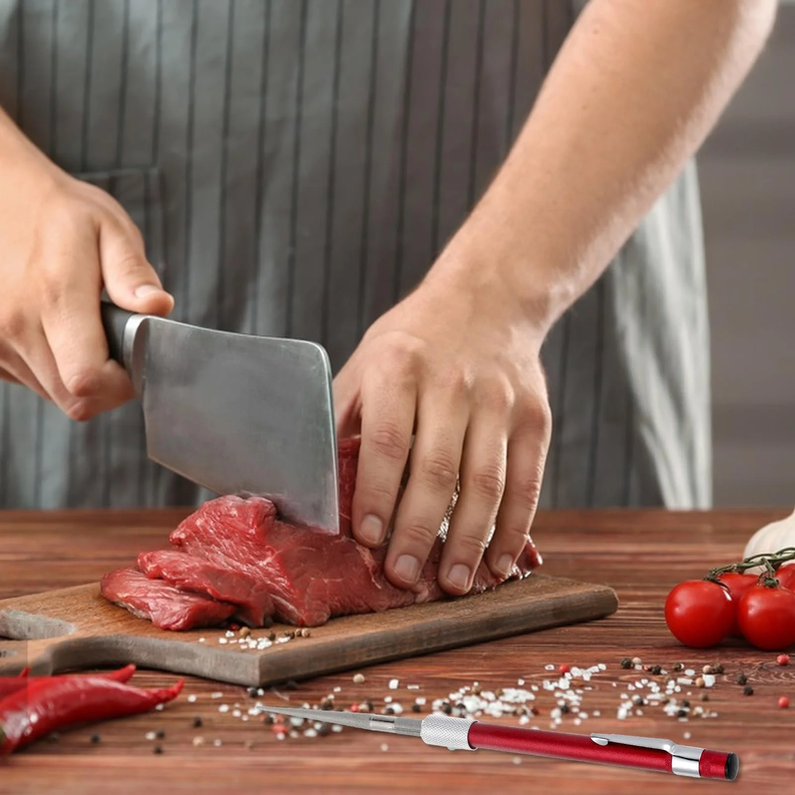 Алмазні точилки для ножів 2 шт. висувний точильний стрижень у формі ручки, фото №6 Алмазні точилки для ножів 2 шт. висувний точильний стрижень у формі ручки, фото №6