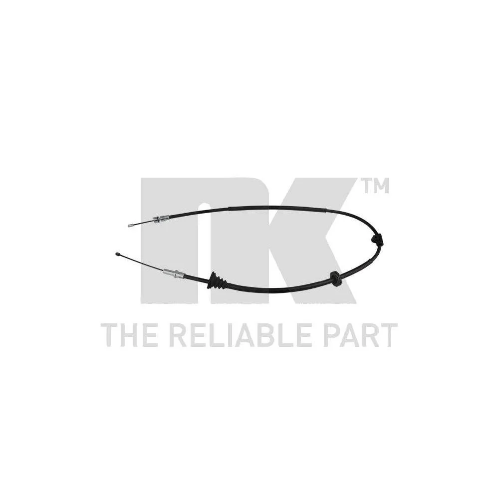 Трос стоянкового гальма NK 904832 для VOLVO, задній, фото №1