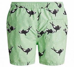 Шорти для плавання JJIBALI JJSWIMSHORTS AKM SEA ANIMALS 12184799 Green Ash Jack&Jones Зелений M synthetic.ua - Фото 1