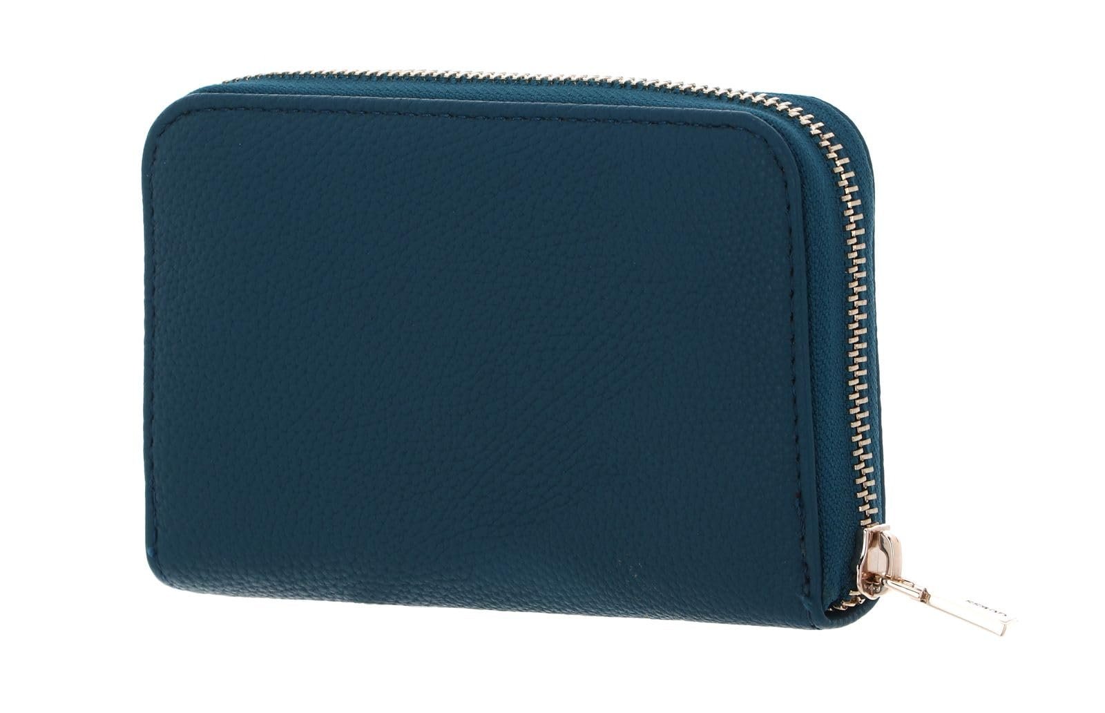 Гаманець GUESS Meridian SLG Medium Zip Around Teal, бірюзовий, фото №4