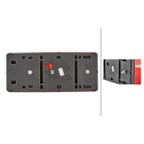 Задний фонарь HELLA 2SE 007 547-041 для DAF FAUN правый, фото №2