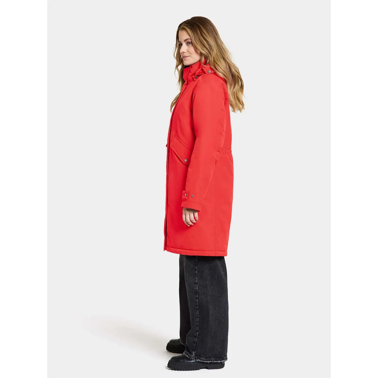 Парка Didriksons Josefine 2 Жіноча Pomme Red, фото №3 Парка Didriksons Josefine 2 Жіноча Pomme Red, фото №3