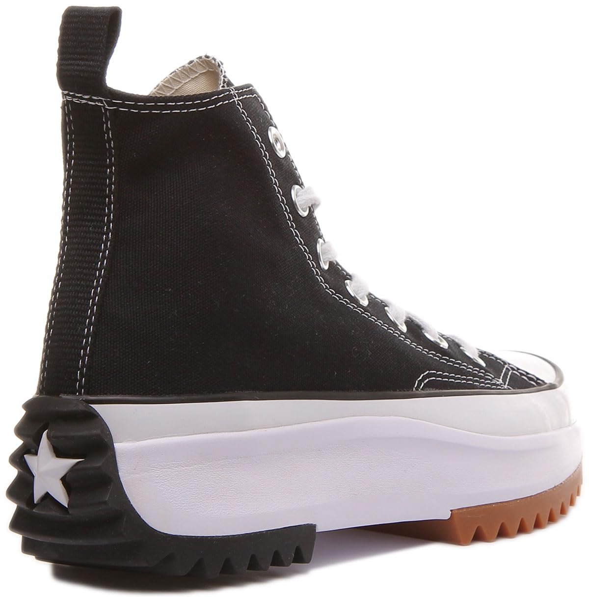 Кеды Converse Run Star Hike 166800C Ткань Черный, фото №4