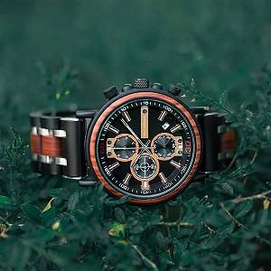 Годинник HOLZZEUG Specialist Чоловічий З деревини Інкрустований З дерев'яною подарунковою коробкою Падук Браслет ціна на synthetic.ua - Фото 1 Годинник HOLZZEUG Specialist Чоловічий З деревини Інкрустований З дерев'яною подарунковою коробкою Падук Браслет synthetic.ua - Фото 1