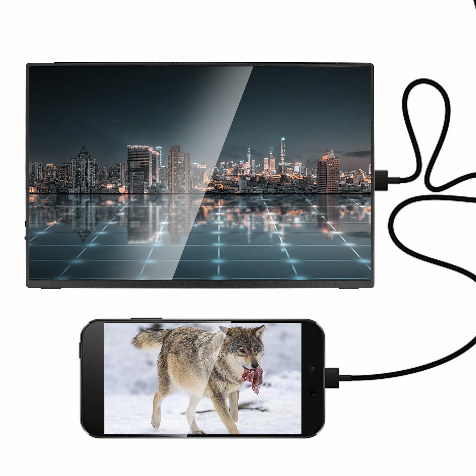 Монитор Docooler Portable 16-дюймовый 2K USB-C Ультратонкий Игровой Монитор 120 Гц, фото №2 Монитор Docooler Portable 16-дюймовый 2K USB-C Ультратонкий Игровой Монитор 120 Гц, фото №2