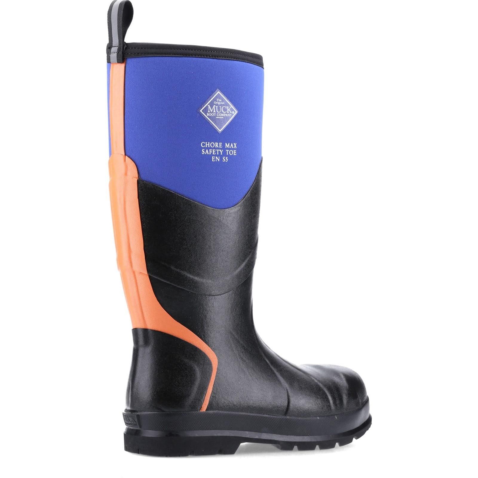 Чоботи Muck Boots Chore Max S5 Гумові Чорні Сталевий носок/міжпідошва, фото №7 Чоботи Muck Boots Chore Max S5 Гумові Чорні Сталевий носок/міжпідошва, фото №7