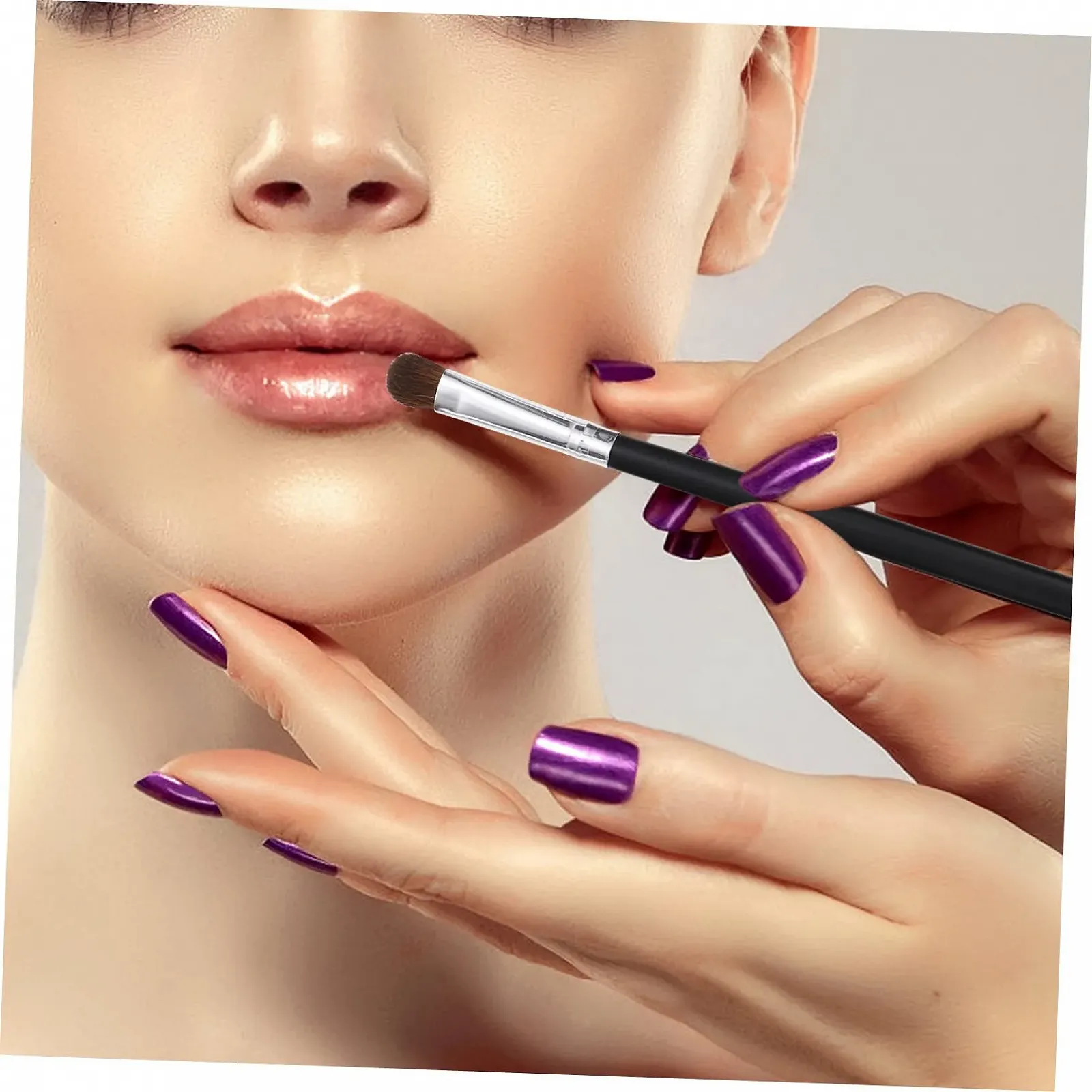 Пензлі Magiclulu для макіяжу очей, 14 шт, набір, фото №6