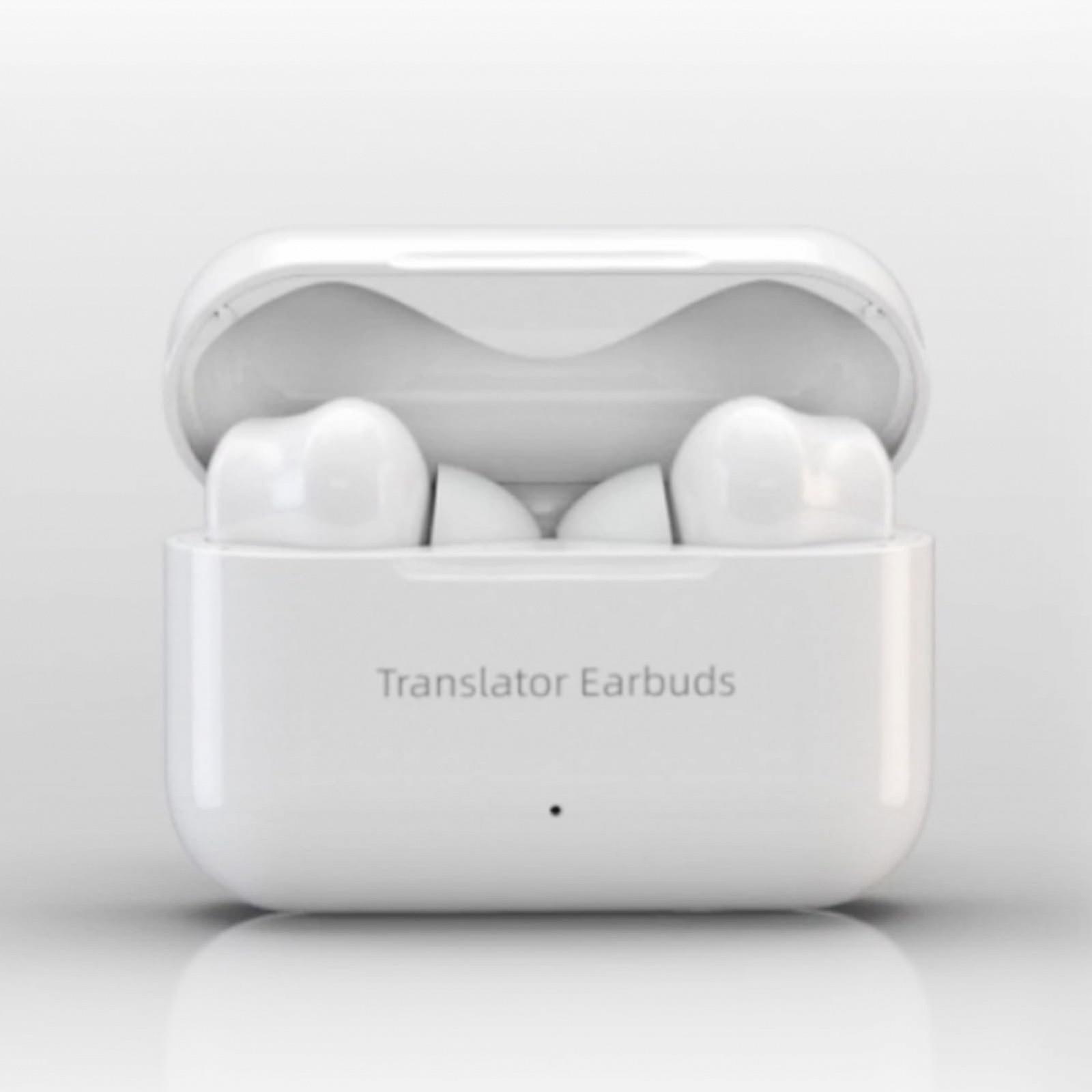 Навушники-перекладачі Білий, фото №5