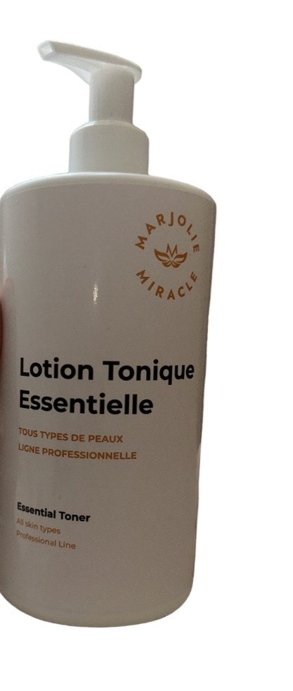 Тонизирующий лосьон Marjolie Essential Toner 500мл, фото №1