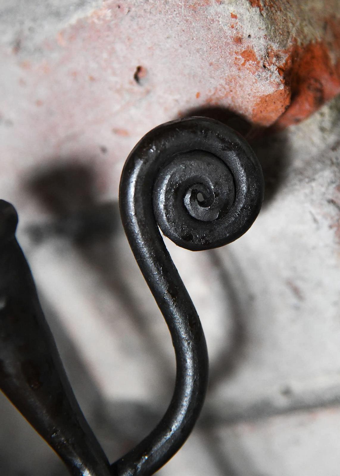 Підсвічник ULFBERTH Mittelalterlicher handgeschmiedet, фото №5 Підсвічник ULFBERTH Mittelalterlicher handgeschmiedet, фото №5