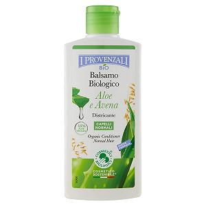 Бальзам I Provenenzali Aloe E Avena Organic Detangling для нормальных волос 200 мл 500 г - Фото 1