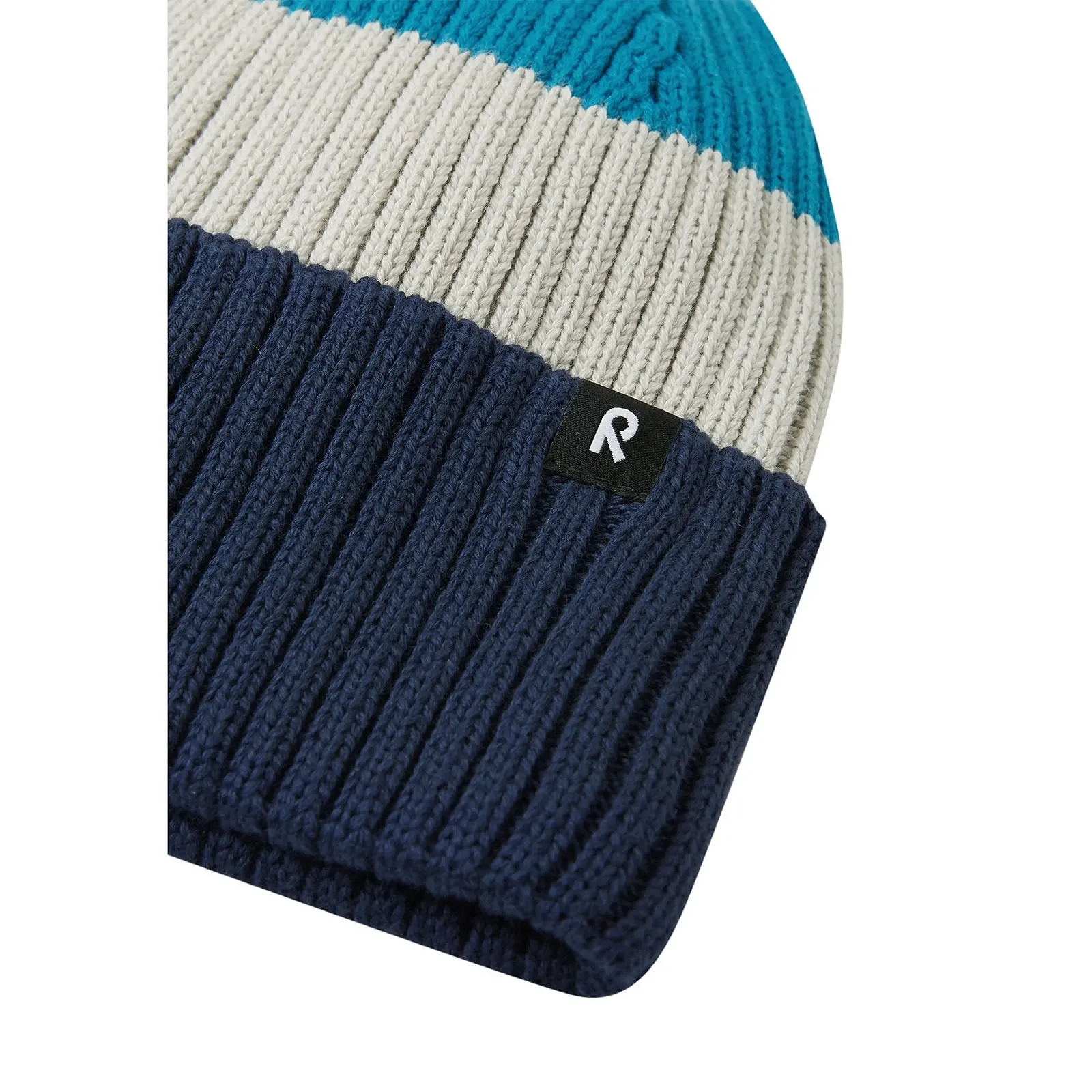 Шапка Reima Pipoke 48/50, темно-синя, фото №3 Шапка Reima Pipoke 48/50, темно-синя, фото №3