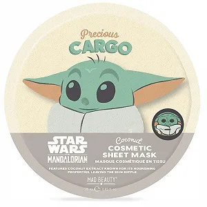 Маска для обличчя Grogu Лист - Фото 1