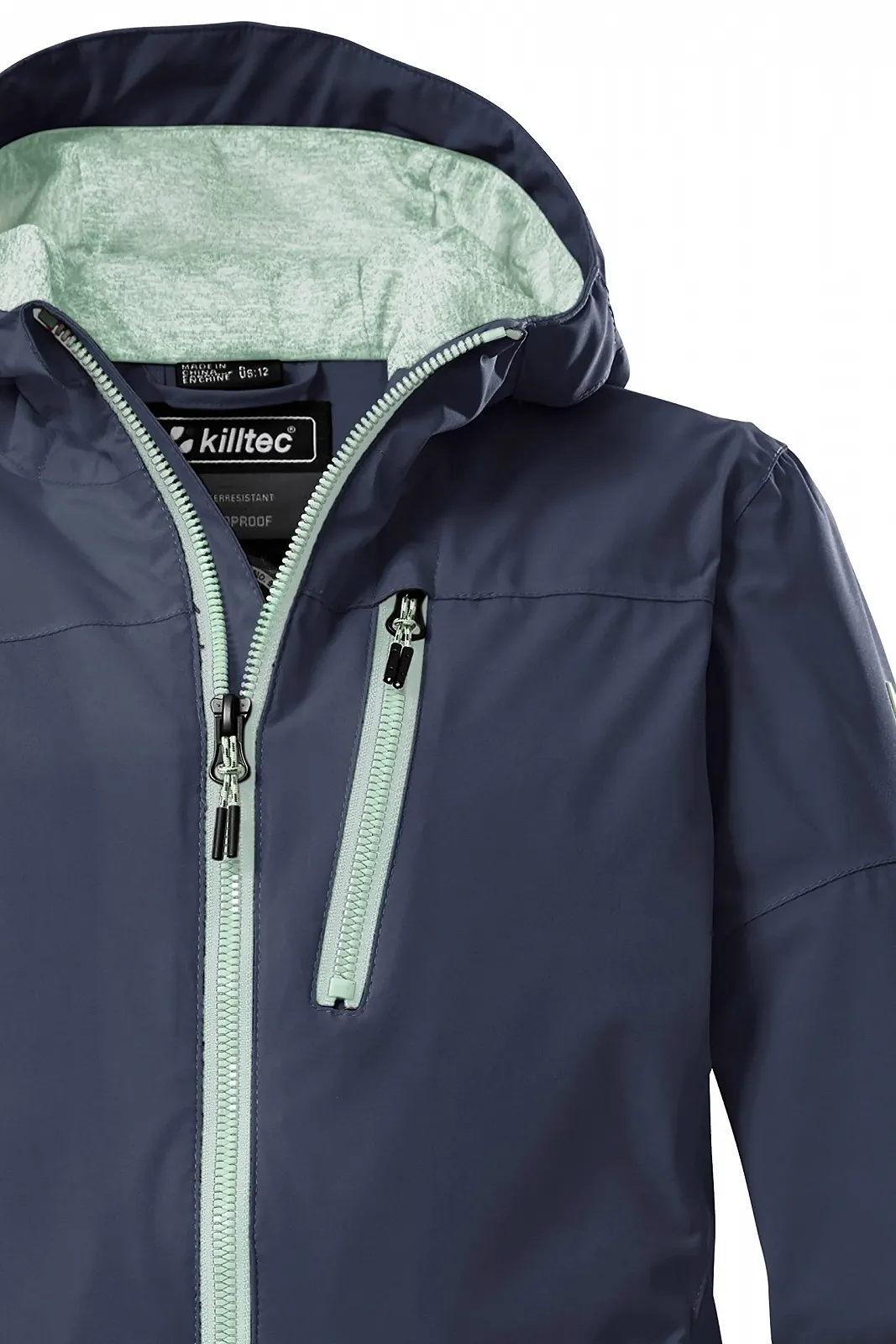 Куртка Killtec Kos 208 Grls Jckt Функціональна куртка/Куртка для активного відпочинку з капюшоном, фото №4