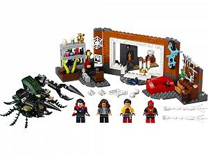 Детский конструктор LEGO Человек-паук в волшебной мастерской 76185 synthetic.ua - Фото 1
