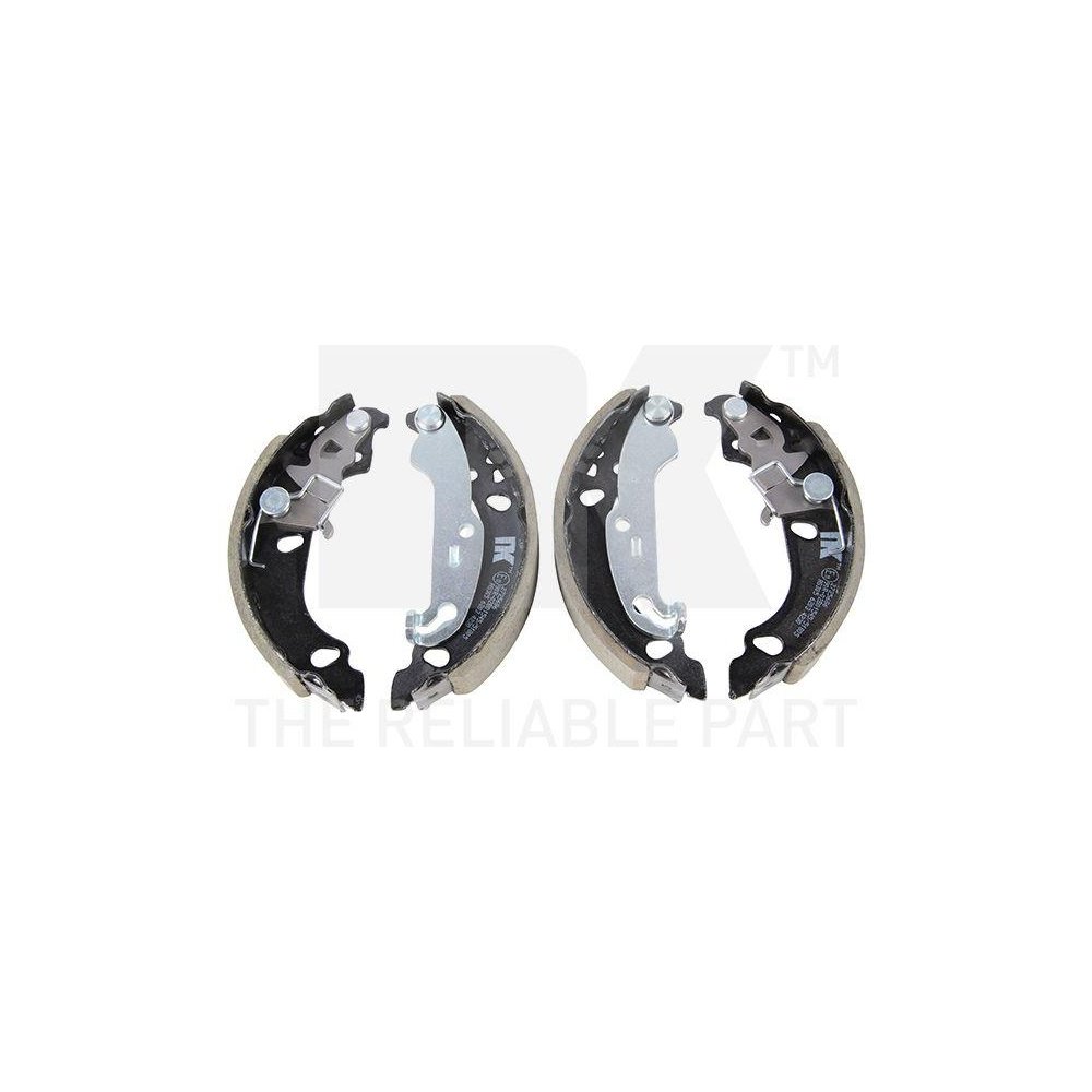 Комплект гальмівних колодок NK 2725686 для FORD задній міст, фото №1