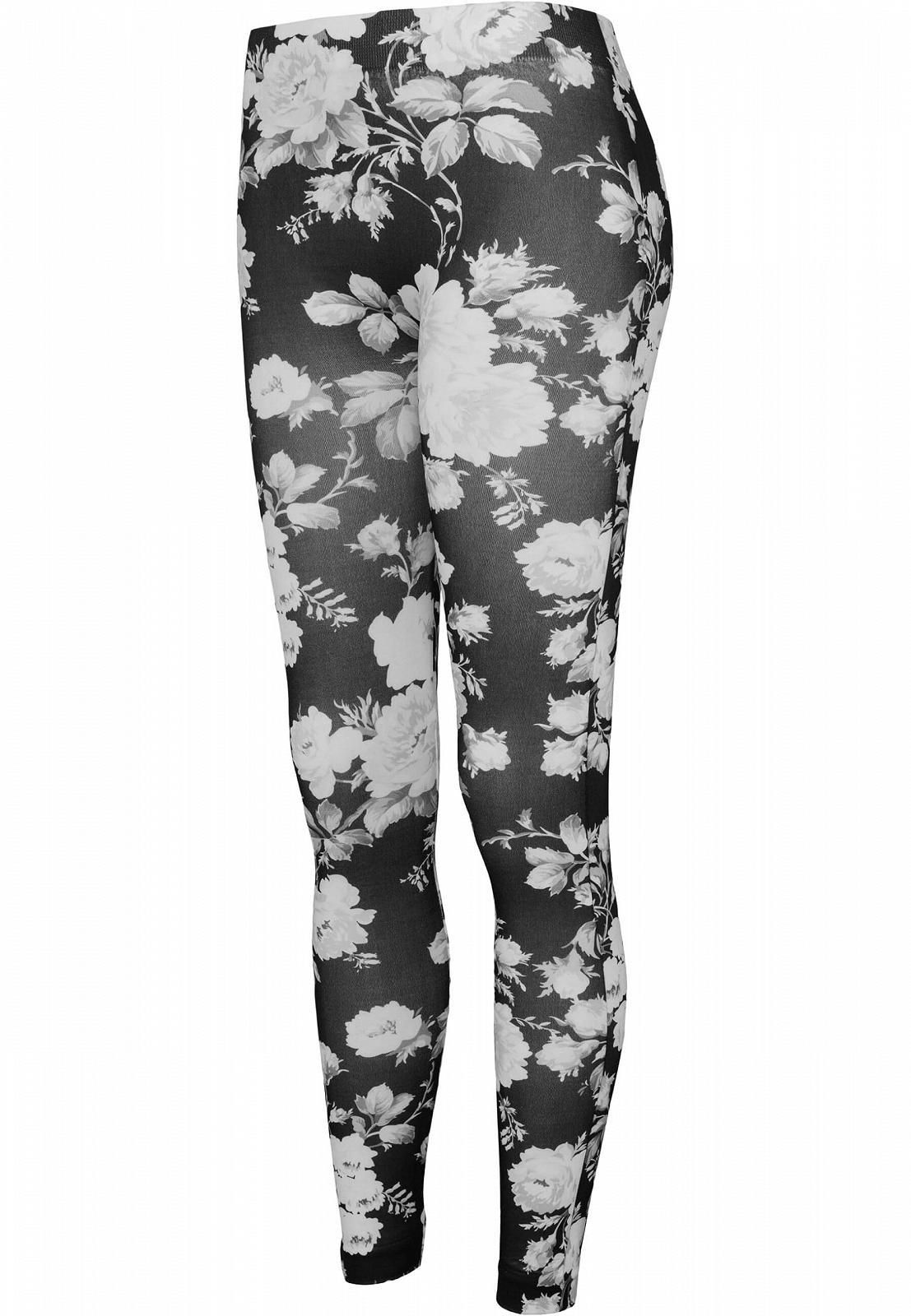 Леггинсы Urban Classics Flower Женские, фото №4