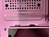 Корпус Mars Gaming MC-S1 / без БЖ / Micro-ATX / Mini-ITX / 1x80mm FRGB / Рожевий Уцінка