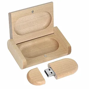 Купити USB-накопичувач 32 ГБ USB 2.0 Wooden з дерев'яною коробкою - Фото 1 USB-накопичувач 32 ГБ USB 2.0 Wooden з дерев'яною коробкою - Фото 1