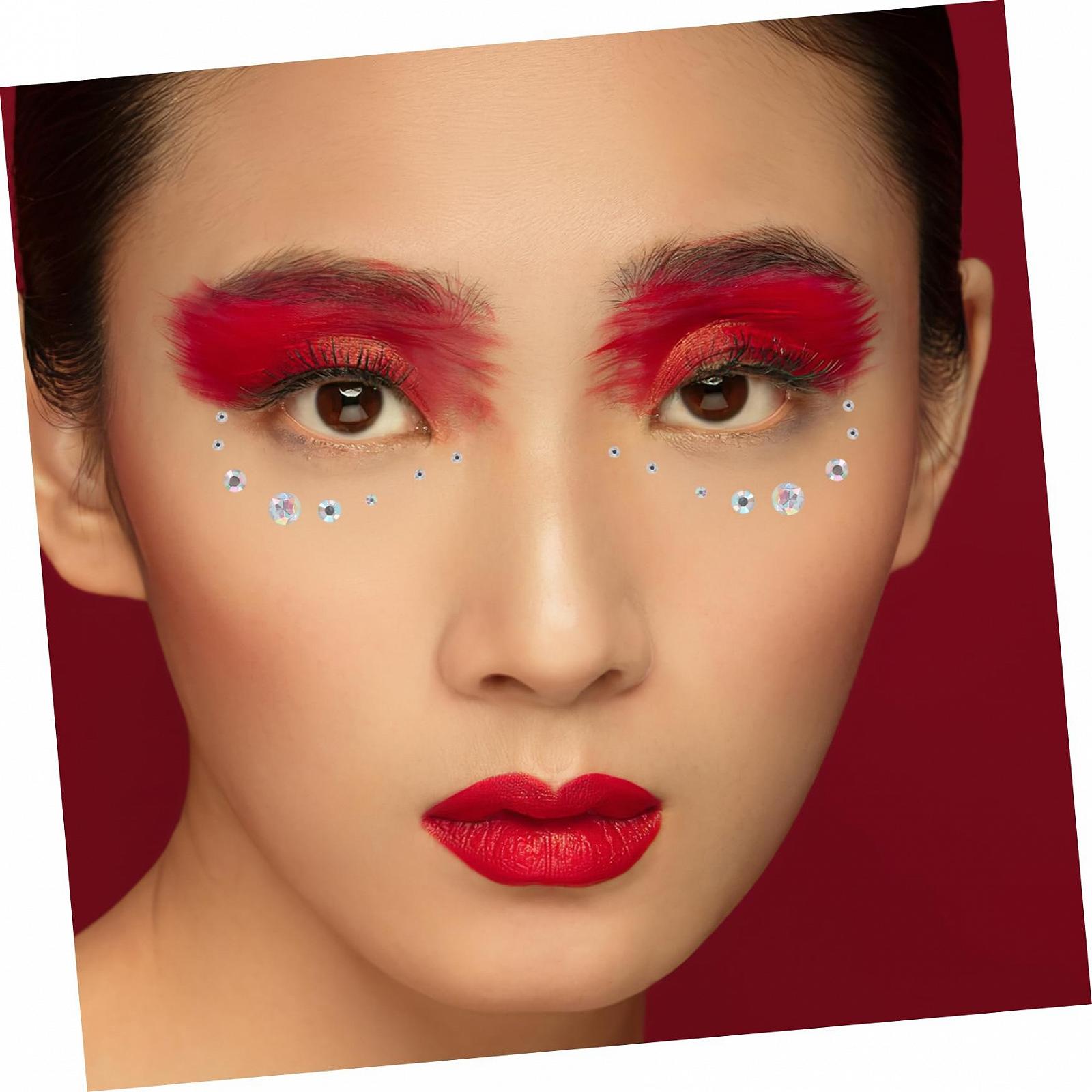 Стразы для ногтей Healvian Декоративные смоляные стразы для глаз 10 листов, фото №4 Стразы для ногтей Healvian Декоративные смоляные стразы для глаз 10 листов, фото №4