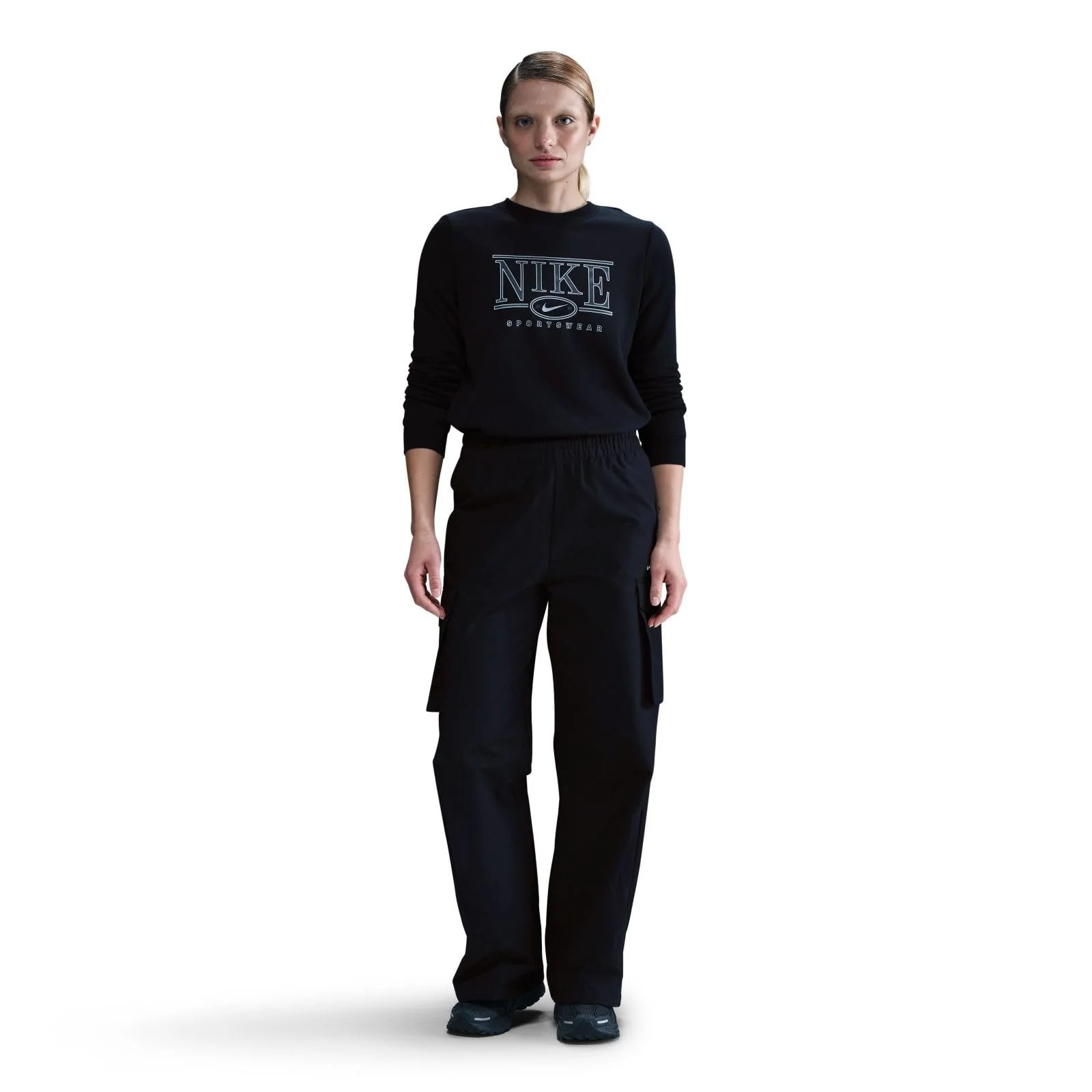 Кофта Nike Sportswear Club Fleece Жіноча Логотип HJ0979, фото №5 Кофта Nike Sportswear Club Fleece Жіноча Логотип HJ0979, фото №5