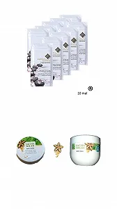 Подарунковий набір до Дня матері Серветки Terry Cloth Oshibori Wellness + Крем для тіла Sacha Inchi 10 шт - Фото 1